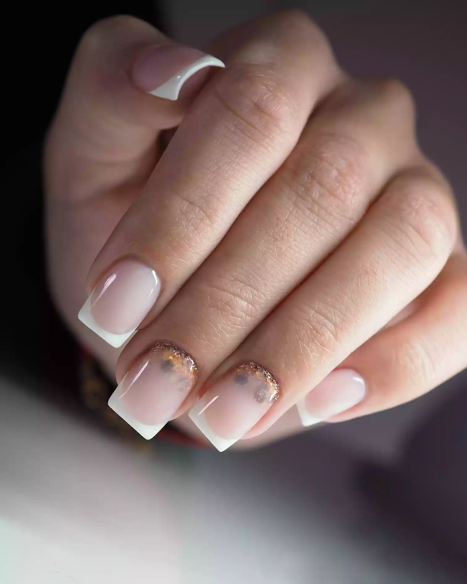 french manicure